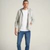 heather grey hoodie