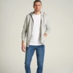 heather grey hoodie