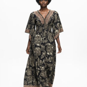 boho chic maxi dress long