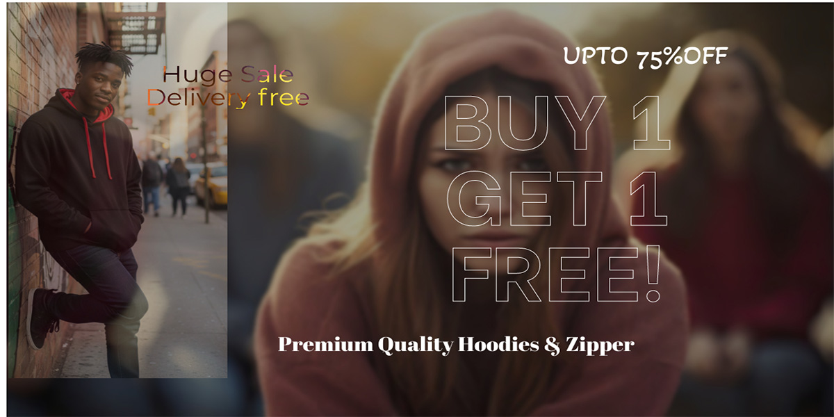 Bogo hoodie sale banner
