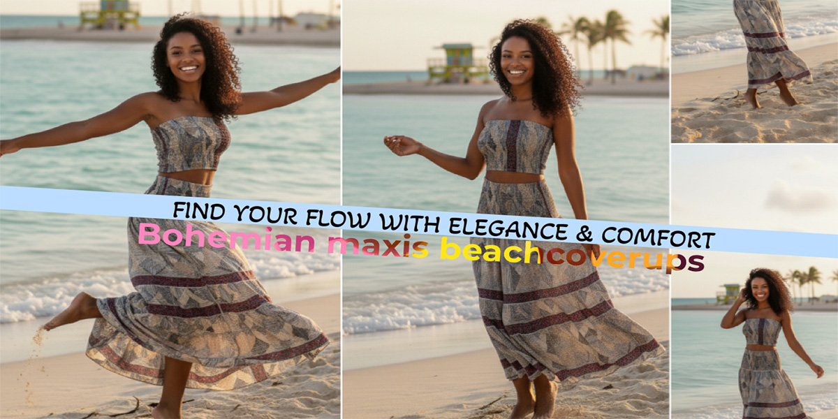 bohemian maxi 
